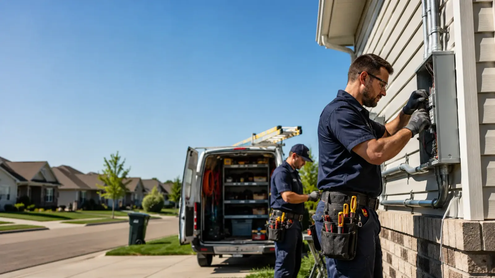 Whole Home Rewiring in Cushing, WI